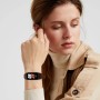 BTTNG Correa Elástica Compatible con Xiaomi Band 8 Active/Redmi Smart Band 2, 2 Pack Ajustable elástico de nylon Solo Loop