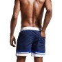Lachi Bañador Hombre Traje de Baño Pantalon Corto de Playa Natación Piscina Secado Rápido con Forro de Mallas
