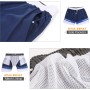 Lachi Bañador Hombre Traje de Baño Pantalon Corto de Playa Natación Piscina Secado Rápido con Forro de Mallas