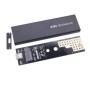 Carcasa de SSD M2 de protocolo Dual, caja NVMe SATA NGFF M.2, USB 3,1,