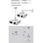 Soporte de techo para proyector, color blanco [España]
