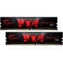 G.SKILL Aegis DDR4, DDR4-3200 CL16-18-18-38 1,35 V, 16 GB (1 x 16 GB), negro