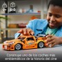 LEGO Technic Fast and Furious Toyota Supra MK4 Kit de Maqueta de Coche Deportivo de Juguete con Motor de 6 Cilindros, Regalo