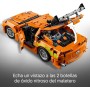 LEGO Technic Fast and Furious Toyota Supra MK4 Kit de Maqueta de Coche Deportivo de Juguete con Motor de 6 Cilindros, Regalo