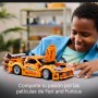 LEGO Technic Fast and Furious Toyota Supra MK4 Kit de Maqueta de Coche Deportivo de Juguete con Motor de 6 Cilindros, Regalo