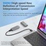 Blueendless Mini M.2 NVME disco duro móvil de estado sólido 2242mm por