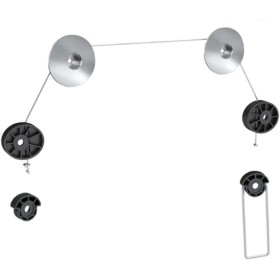 Maclean MC-557 - Soporte de Pared para Pantalla Plana LED, LCD y Plasma TV (37" - 75", 50kg) Ultraplano 14,5 mm