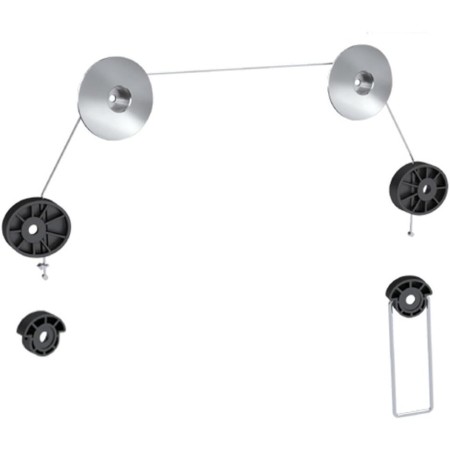 Maclean MC-557 - Soporte de Pared para Pantalla Plana LED, LCD y Plasma TV (37" - 75", 50kg) Ultraplano 14,5 mm