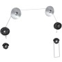 Maclean MC-557 - Soporte de Pared para Pantalla Plana LED, LCD y Plasma TV (37" - 75", 50kg) Ultraplano 14,5 mm