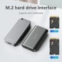 Blueendless Mini M.2 NVME disco duro móvil de estado sólido 2242mm por