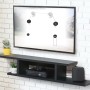 Maclean MC-557 - Soporte de Pared para Pantalla Plana LED, LCD y Plasma TV (37" - 75", 50kg) Ultraplano 14,5 mm