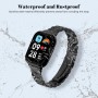 LanQii Correa para Xiaomi Smart Band 9 Pro/Xiaomi Smart Band 8 Pro/Xiaomi Redmi Watch 4, Metal Pulsera Acero Inoxidable Band