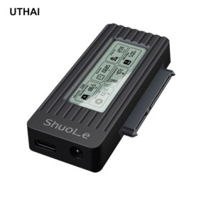 UTHAI USB3.1 Cable de unidad fácil 2,5/3,5 pulgadas tipo c adaptador d
