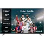 Haier Direct LED 4K UHD H55K85FUX - 55", Smart TV, Google TV, Dolby Audio, HDR10, Smart Remote Control, Google Assistant,