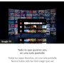 Haier Direct LED 4K UHD H55K85FUX - 55", Smart TV, Google TV, Dolby Audio, HDR10, Smart Remote Control, Google Assistant,