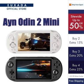 AYN Odin 2 Mini reproductor de juegos portátil Pantalla táctil de 5 pu