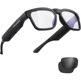 OhO sunshine Water Resistance Audio Sunglasses,Open Ear Bluetooth Sunglasses to Listen Music and Make Phone Call