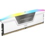 CORSAIR Vengeance RGB DDR5 RAM 64GB (2 x 32GB) 5600Mhz C36 Memoria de Computadora Compatible con iCUE - Blanco