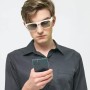 OhO sunshine Water Resistance Audio Sunglasses,Open Ear Bluetooth Sunglasses to Listen Music and Make Phone Call
