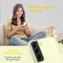 Watana Funda para Honor 90 Smart 5G Honor X7B Case de Silicona Soft-Touch, Antigolpes, Antipolvo, Antideslizante, Funda
