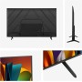 Hisense 43A6N - UHD 4K,VIDAA Smart TV, 43 Pulgadas, Dolby Vision, Modo Juego Plus, DTS Virtual X, Control por Voz televisor,