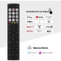 Hisense 43A6N - UHD 4K,VIDAA Smart TV, 43 Pulgadas, Dolby Vision, Modo Juego Plus, DTS Virtual X, Control por Voz televisor,