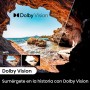 Hisense 43A6N - UHD 4K,VIDAA Smart TV, 43 Pulgadas, Dolby Vision, Modo Juego Plus, DTS Virtual X, Control por Voz televisor,
