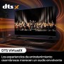 Hisense 43A6N - UHD 4K,VIDAA Smart TV, 43 Pulgadas, Dolby Vision, Modo Juego Plus, DTS Virtual X, Control por Voz televisor,