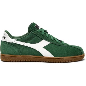 Diadora Tokyo 181247 - Zapato bajo de piel de ante premium, suela de goma, calzado unisex