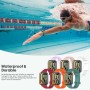 BDIG 10 piezas Correas Deportivas de Silicona Compatibles con Xiaomi Smart Band 9 Pro/8 Pro Mujer y Hombre, Pulseras de Repuesto
