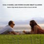 OhO sunshine Water Resistance Audio Sunglasses,Open Ear Bluetooth Sunglasses to Listen Music and Make Phone Call