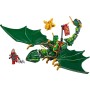 LEGO Ninjago Dragón Verde del Bosque de Lloyd de Juguete para Construir, Juego Ninja con 2 Minifiguras con Catana y Armas,