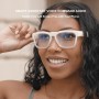 OhO sunshine Water Resistance Audio Sunglasses,Open Ear Bluetooth Sunglasses to Listen Music and Make Phone Call