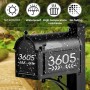 Números de buzón adhesivos - Números de casas reflectantes | Pegatinas de números de dirección de PVC | Calcomanía para botes de