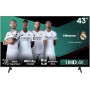 Hisense 43A6N - UHD 4K,VIDAA Smart TV, 43 Pulgadas, Dolby Vision, Modo Juego Plus, DTS Virtual X, Control por Voz televisor,