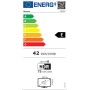 Hisense 43A6N - UHD 4K,VIDAA Smart TV, 43 Pulgadas, Dolby Vision, Modo Juego Plus, DTS Virtual X, Control por Voz televisor,