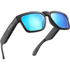 OhO sunshine Water Resistance Audio Sunglasses,Open Ear Bluetooth Sunglasses to Listen Music and Make Phone Call