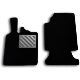 Alfombrillas para Smart For Two W451 2007-2014, a Medida, Antideslizantes, con talonera de Goma