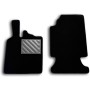 Alfombrillas para Smart For Two W451 2007-2014, a Medida, Antideslizantes, con talonera de Goma