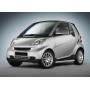 Alfombrillas para Smart For Two W451 2007-2014, a Medida, Antideslizantes, con talonera de Goma