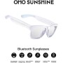 OhO sunshine Water Resistance Audio Sunglasses,Open Ear Bluetooth Sunglasses to Listen Music and Make Phone Call