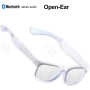 OhO sunshine Water Resistance Audio Sunglasses,Open Ear Bluetooth Sunglasses to Listen Music and Make Phone Call