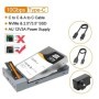 MAIWO 10Gbps M.2 NVMe NGFF SSD caja para disco duro SATA externo de 2,