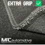 Alfombrillas para Smart For Two W451 2007-2014, a Medida, Antideslizantes, con talonera de Goma