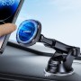 APPS2Car Soporte Móvil Coche MagSafe, Soporte Teléfono Coche Iman Súper Potente con Ventosa para Parabrisas,Salpicadero y