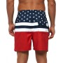 TMEOG Bañador Hombre Pantalones Cortos de Baño Bañadores Surf Playa Hombre Traje de Baño Secado Rápido Shorts de Natación con