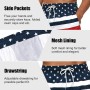 TMEOG Bañador Hombre Pantalones Cortos de Baño Bañadores Surf Playa Hombre Traje de Baño Secado Rápido Shorts de Natación con