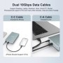 MAIWO 10Gbps M.2 NVMe NGFF SSD caja para disco duro SATA externo de 2,