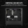 CORSAIR WS DDR5 ECC RDIMM 128GB (4x32GB) 5600MHz CL40 AMD Expo Intel XMP 3.0 Memoria para Estaciones de Trabajo - Negro
