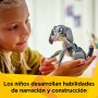 LEGO Creator 3 en 1 Gato Juguetón de Juguete - Transformable en Figura Articulada de Perro o Paloma - Juego con Animales -